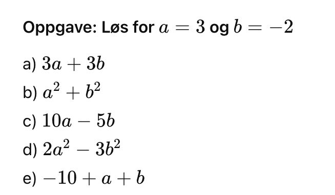 8. klasse