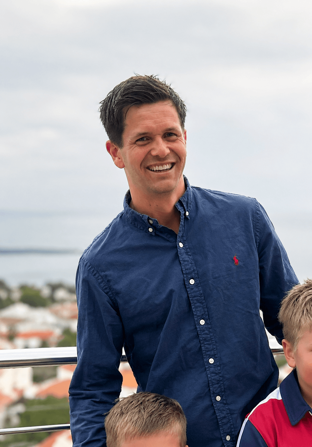 Andreas Svendsen, daglig leder i Svendsen Realfag